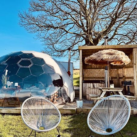 Deerstone Glamping-Pinhaw Beacon Dome Hot Tub Hotel Earby Exterior photo
